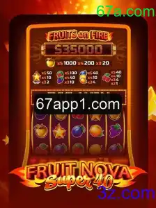 FruitNovaSuper40: Descubra o Jogo de Slot que Está Conquistando o Mundo